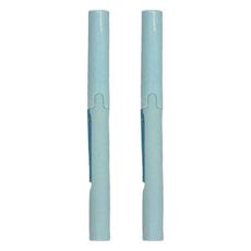 PLUS 普樂士 Twiggy 不沾膠攜帶式筆型剪刀 SC-130PF, 寶寶藍, 2支