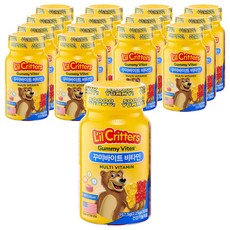 릴크리터스 꾸미바이트 비타민, 70정, 15개