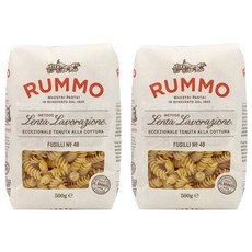 RUMMO 路莫 高級螺旋麵, 500g, 2包