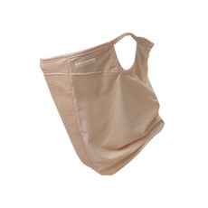 HENRY STUART AquaX涼感網眼運動面罩, 條紋米色