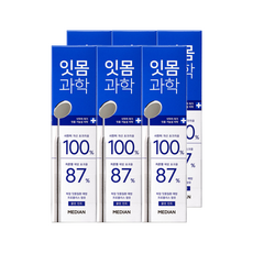 메디안 잇몸과학 치약 클린 민트, 120g, 6개