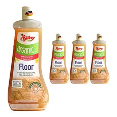 Poliboy 保麗男孩 磁磚地板專用清潔劑, 4個, 1L