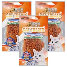Pet Village 魔法村 貓咪蟹肉雪花絲, 3個, 25g, 蟹肉