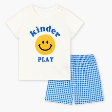 unifriend 兒童款 Kinder Happy 五分家居服套裝