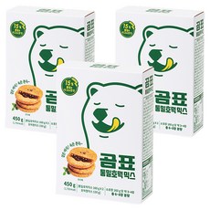 곰표 통밀호떡 믹스, 450g, 3개
