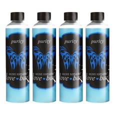시크릿 러브 바스젤 퓨어티, 250ml, 4개