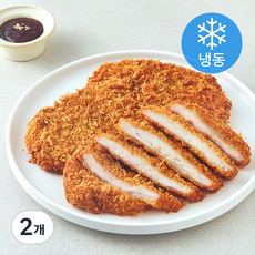 마트킹스초이스 리얼 등심 돈까스킹 6개입 (냉동), 1.08kg, 2개