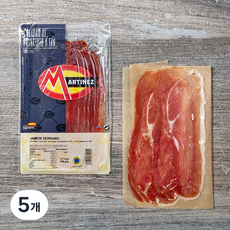 마르티네즈 하몽세라노 슬라이스 햄, 100g, 5개