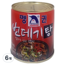 韓國 PENGUIN 蠶蛹湯, 6個, 270g