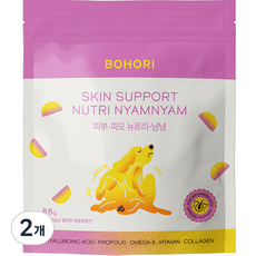 보호리 강아지 뉴트리냠냠 영양제, 피부/피모, 2개