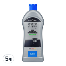 쇼트 쿡탑 인덕션 클리너, 300ml, 5개