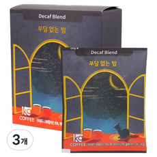 1kg COFFEE 無負擔夜晚濾掛式咖啡, 10g, 5入, 3個