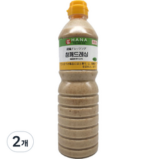 Hana Toho Food 芝麻醬, 2個, 900g