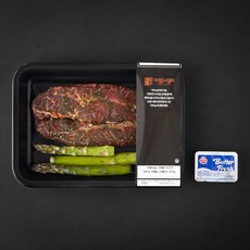 다맛나go 국내산 소고기 시즈닝 부채살 스테이크 (냉장), 1개, 220g