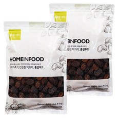 홈인푸드 건포도, 2개, 1kg