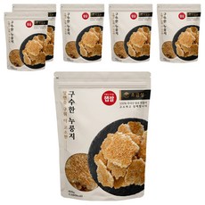 소금성 양면구워 구수한 누룽지, 6개, 450g