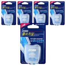2080 불소 치실, 40m, 1개입, 5개
