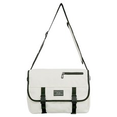 젤루나 미니 메신저 지퍼 수납 캔버스 숄더 크로스백 Z-6530