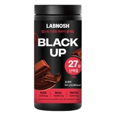 Labnosh Black Up 高蛋白粉 巧克力口味, 900g, 1個