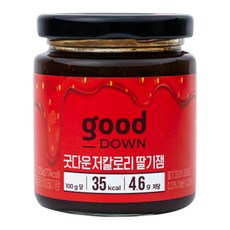 GrimmsBread 低熱量阿洛酮糖奇亞籽草莓果醬, 220g, 1罐