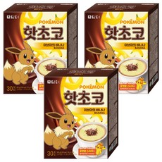 담터 이브이의 바나나 핫초코분말, 20g, 30개입, 3개