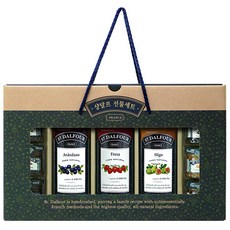 St.Dalfour 聖桃園 綜合果醬禮盒組 A款, 1.02kg, 1組