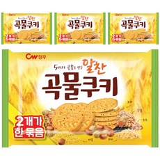 CW 5種穀物餅乾, 4包, 200g
