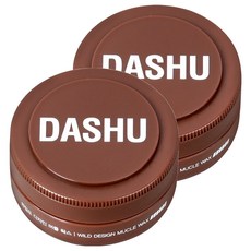 DASHU 男士高級狂野設計造型髮蠟, 15ml, 2個