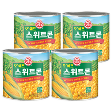 오뚜기 오쉐프 스위트콘 3kg, 4개