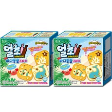 HAITAI 海太 海洋系列DIY巧克力餅乾食玩 52g, 2個, 單品