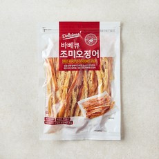 해맑은푸드 바베큐 조미오징어, 1개, 200g