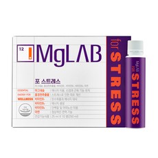 Mglab 舒緩壓力, 1個, 250ml