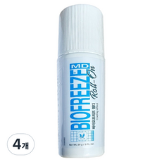 Biofreeze MD 長條型 89g, 4個