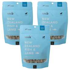 NRG+ New Zealand 紐西蘭 犬用凍乾生食 海陸雙鮮, 海鮮, 50g, 3包