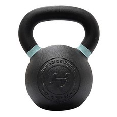 HOLD STRONG ELITE 系列 鑄鐵壺鈴 Iron Kettlebell, 混和顏色, 20kg, 1個