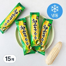 롯데웰푸드 찰옥수수 (냉동), 140ml, 5개입, 3개