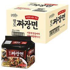 팔도짜장면 203g, 32개