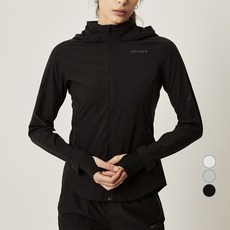 스파이더 여성용 트레이닝 후드 자켓