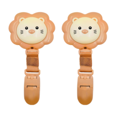 Simba 小獅王辛巴 雙頭萬用夾, 焦糖, 2個