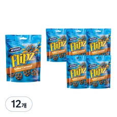 Flipz 焦糖椒鹽蝴蝶餅, 90g, 12個