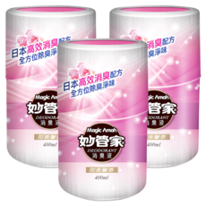 Magic Amah 妙管家 消臭液 甜美馨香, 400ml, 3罐