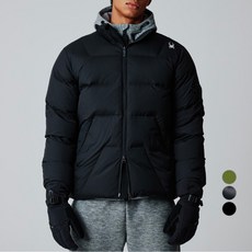 SPYDER 中性款寬版鵝絨外套