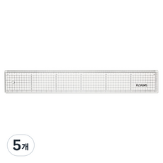 코링 템플레이트 방안직자 30cm KR-1-30, 5개