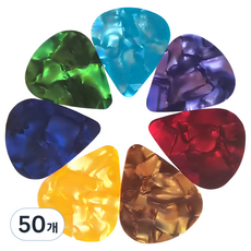 코네임 PICK 기타 피크, 50개