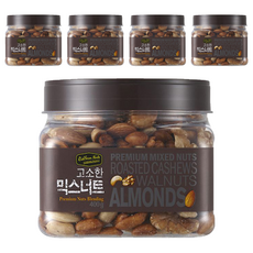 RichFarm Nuts Premium綜合堅果, 400g, 5罐