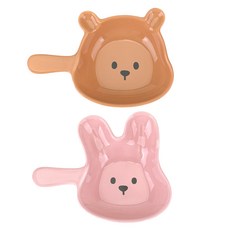 Dailylike 手把盤 2件組, 1個, 05 東古 松伊