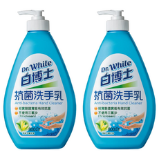 Dr.White 白博士 抗菌洗手乳 清新玉蘭花香, 800g, 2瓶