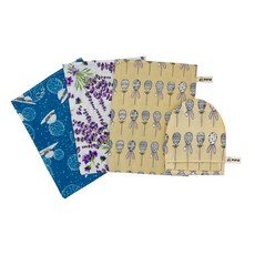 황실타올 인견 때타올 사각타올 3P + 세안타올 세트, 꿈꾸는계란 + 라벤더 + 눈오는밤 + 꿈꾸는계란, 1개, 1세트