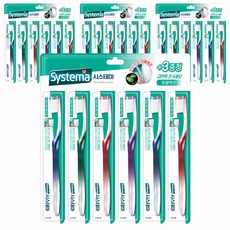 LION 獅王 細潔 雙色牙刷, 6件, 4個