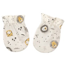 위드오가닉 신생아용 오가닉 사계절 손싸개 양손착용 세트